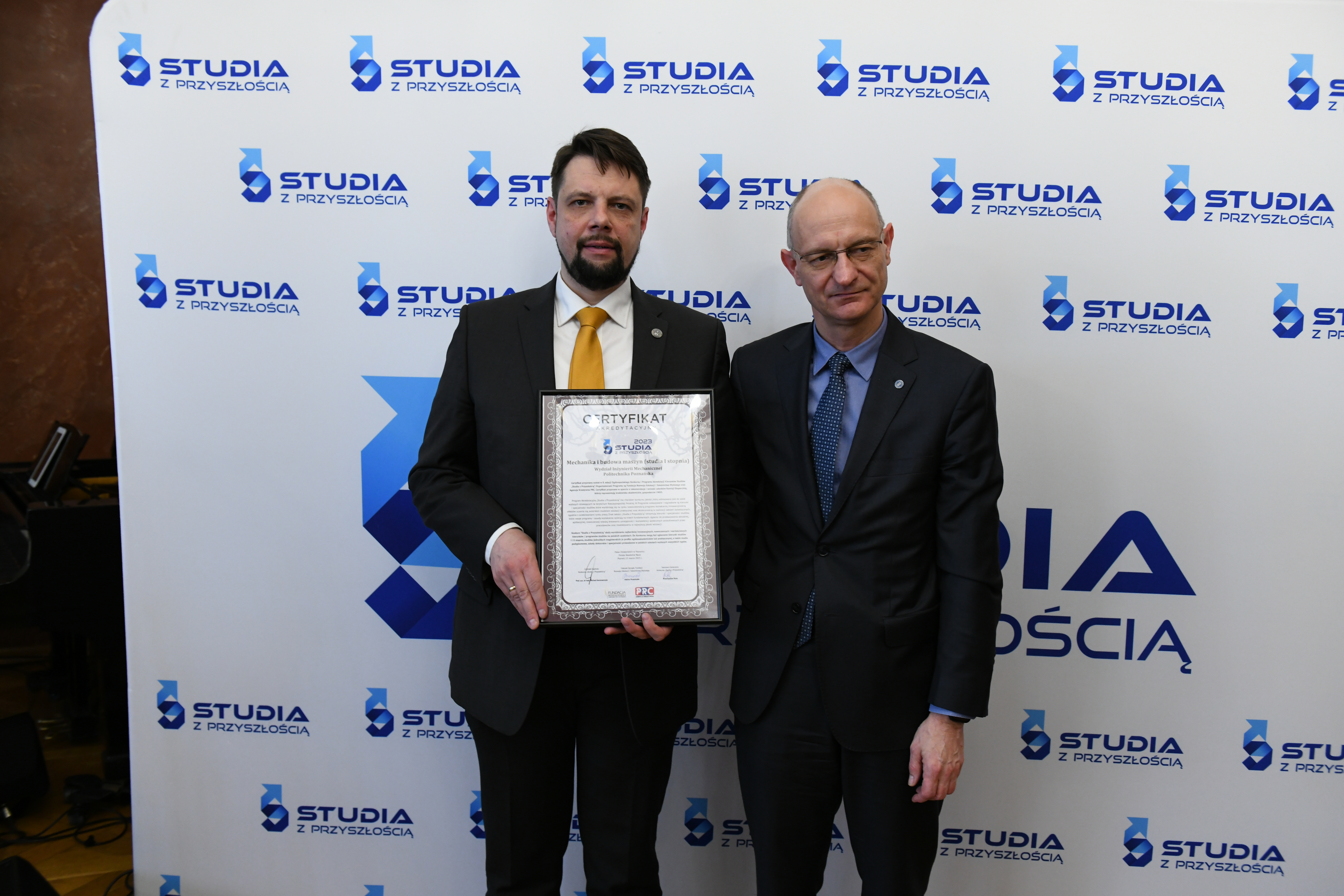 Certyfikaty Akredytacyjne "Studia z przyszłością"