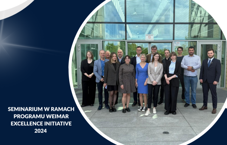Seminarium w ramach programu Weimar Excellence Initiative 2024 