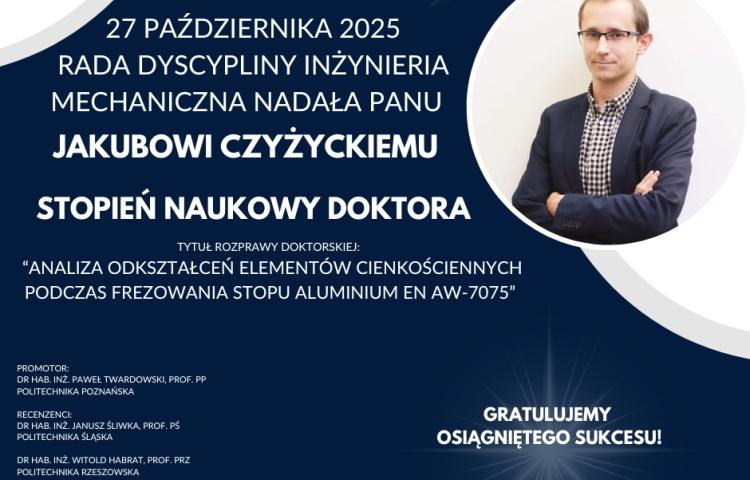 dr inż. Jakub Czyżycki