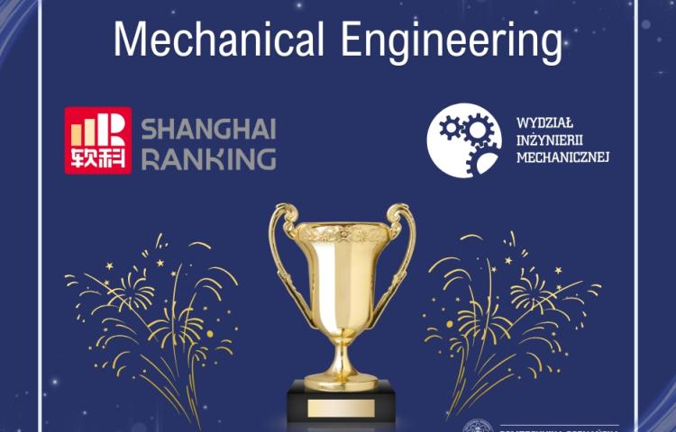 Dyscyplina Inżynieria Mechaniczna w ShanghaiRanking