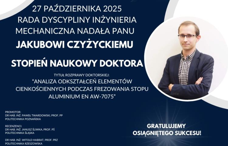 dr inż. Jakub Czyżycki
