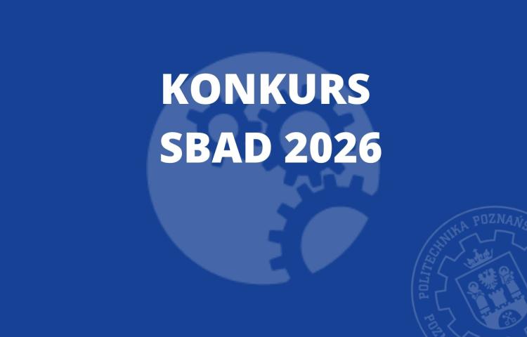 Konkurs SBAD 2026
