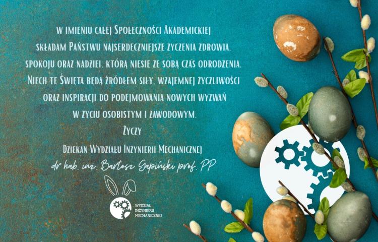 Wesołych Świąt Wielkanocnych!