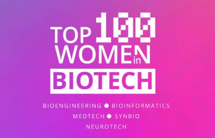 dr hab. inż. Monika Dobrzyńska Mizera oraz dr inż. Magdalena Żukowska w Top 100 Women Biotech