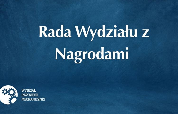 Rada Wydziału z nagrodami